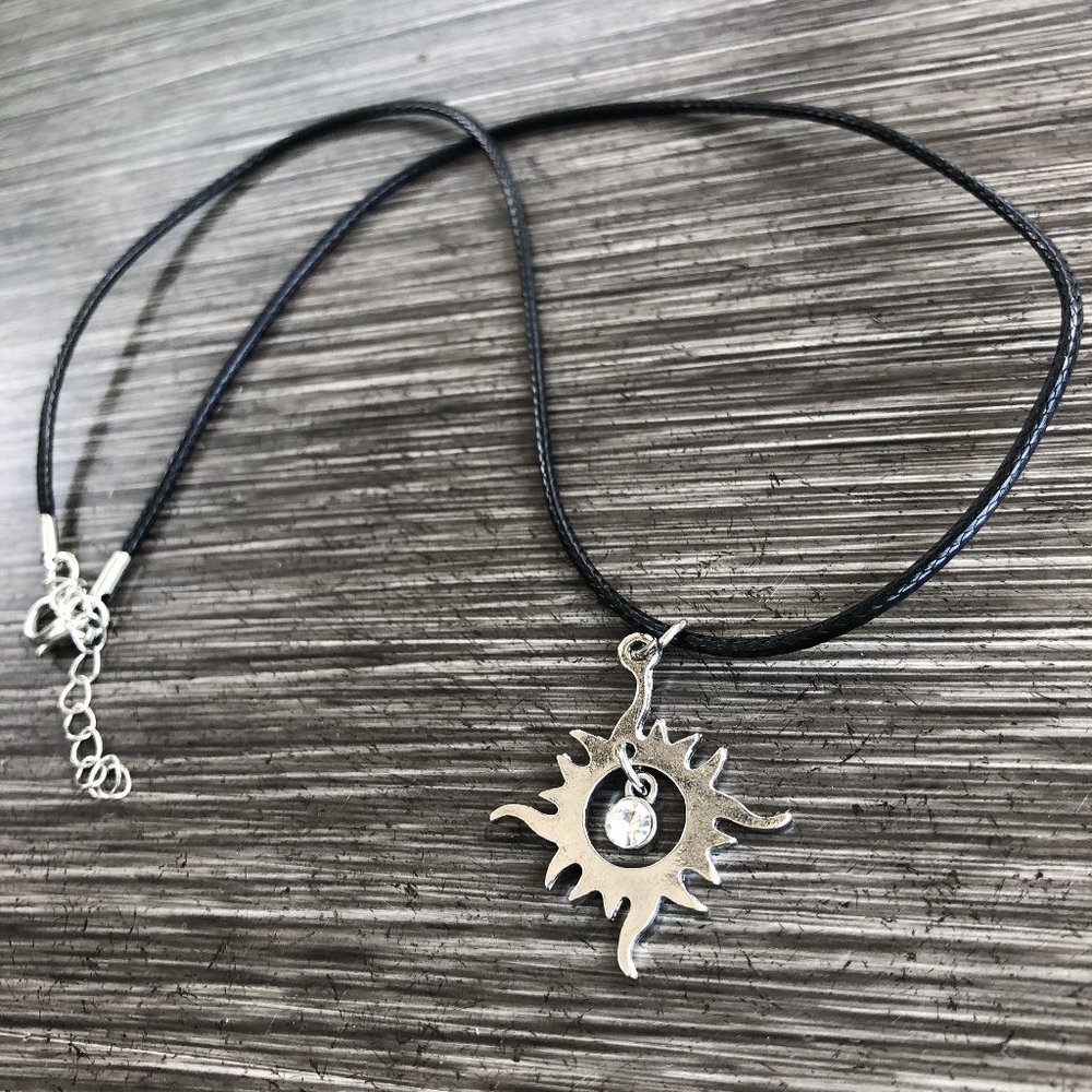 Tribal Sun Necklace